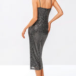 Pre-Order Spaghetti Strap Ruched Wrap Dress