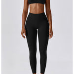 Wide Waistband Sports Pants
