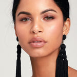 Beaded Tassel Earrings