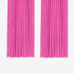 Beaded Tassel Earrings