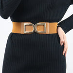 Double D Buckle PU Belt