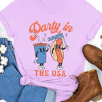 Party in the USA t-shirt