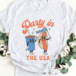 Party in the USA t-shirt