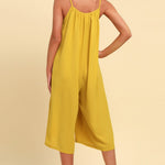 Spaghetti Strap Scoop Neck Jumpsuit