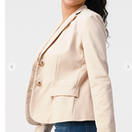 Pre-Order Gold Button Blazer