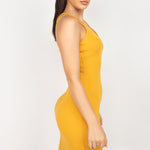 Crisscross Double Spaghetti Dress