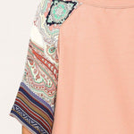 Solid Side Pocket Shift Dress