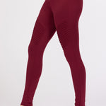 Pintuck Detail Ponte Pants