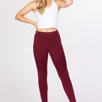 Pintuck Detail Ponte Pants