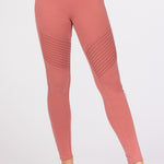 Pintuck Detail Ponte Pants