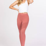 Pintuck Detail Ponte Pants