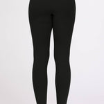 Pintuck Detail Ponte Pants