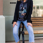 Solid Woven Blazer Jacket