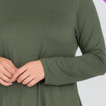 Plus Size Flare Dress