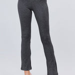Banded Waist Yoga Pants