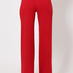 Double Reverse G Buckle Detail Pants