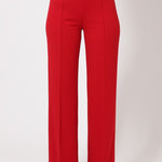 Double Reverse G Buckle Detail Pants
