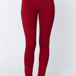 Knit Twill Jeggings