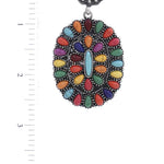 Western Style Concho Earring