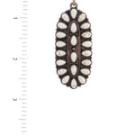 Western Style Oval Earring