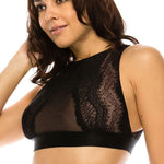 Criss-cross Lace Bralette
