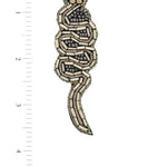 Snake Seed Bead Earring