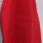 Plus Open Front And Side Sleeveless Long Vest