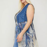 Sleeveless, Lace Cardigan
