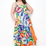Splice Tropical Dress