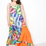 Splice Tropical Dress