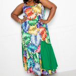 Splice Tropical Dress