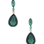 Marquise Teardrop Rhinestone Earring