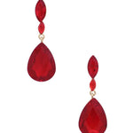 Marquise Teardrop Rhinestone Earring