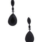 Marquise Teardrop Rhinestone Earring