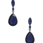 Marquise Teardrop Rhinestone Earring