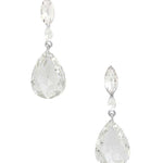 Marquise Teardrop Rhinestone Earring