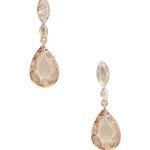 Marquise Teardrop Rhinestone Earring