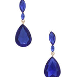 Marquise Teardrop Rhinestone Earring