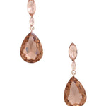 Marquise Teardrop Rhinestone Earring