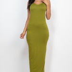 Racer Back Maxi Dress