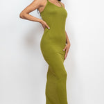 Racer Back Maxi Dress