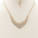 Rhinestone Necklace