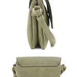 Smooth Colored Crossbody Bag