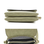 Smooth Colored Crossbody Bag