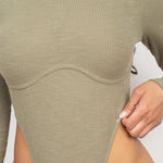 High Leg Underwire Bodysuit