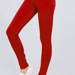 5-pockets Shape Skinny Ponte Mid-rise Pants