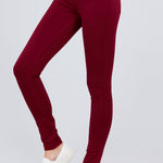 5-pockets Shape Skinny Ponte Mid-rise Pants