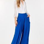 High Waist Palazzo Pants