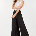 High Waist Wide Leg Flare Pants