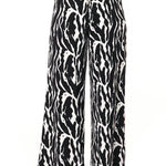 Woven Print Fashion Pants